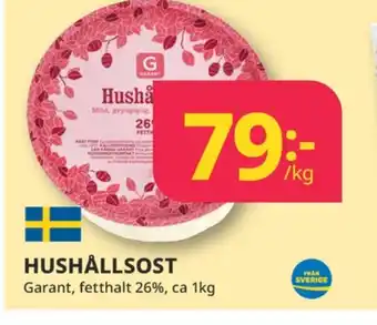 Tempo Garant hushållsost erbjuda