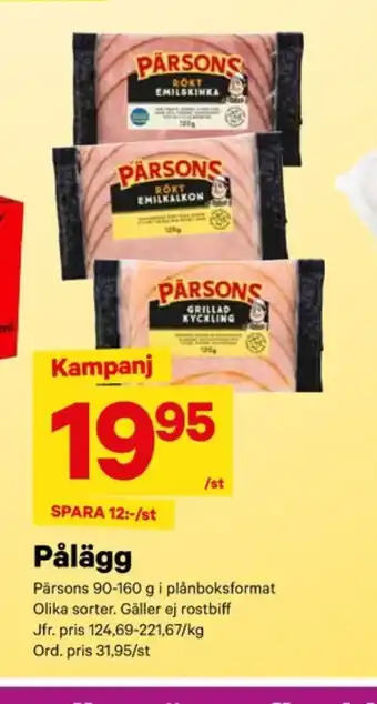 Pärsons skinka