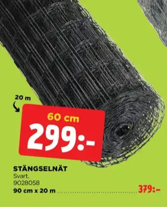 Jem&Fix Garden stängselnät erbjuda