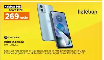 Power MOTO G54 256 GB erbjuda
