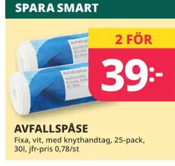 Fixa avfallspåsar