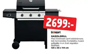 Jem&Fix Grillexpert gasolgrill erbjuda