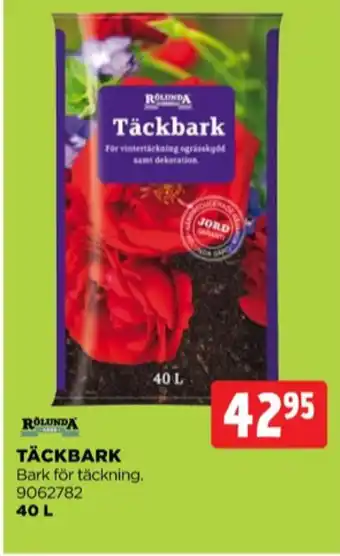 Jem&Fix Rölunda täckbark erbjuda