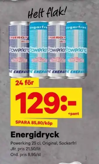 Powerking energidryck