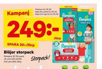 City Gross Baby dry blöjor erbjuda