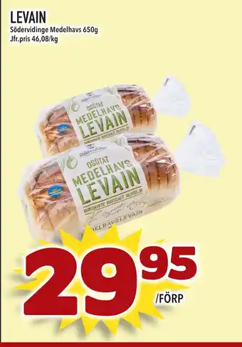Supergrossen LEVAIN erbjuda