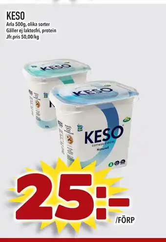 Supergrossen KESO erbjuda