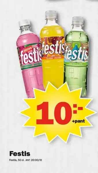 Pekås Festis erbjuda