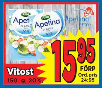 Supergrossen Vitost erbjuda