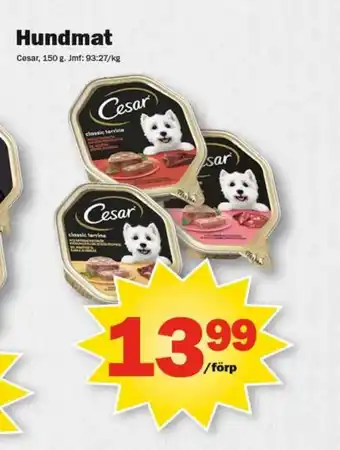 Pekås Hundmat erbjuda