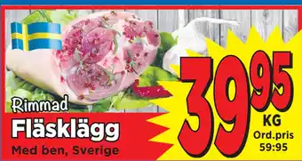 Supergrossen Fläsklägg erbjuda