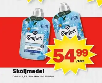 Pekås Sköljmedel erbjuda