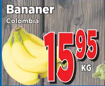 Supergrossen Bananer erbjuda