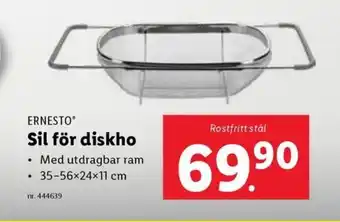Lidl Sil för diskho erbjuda