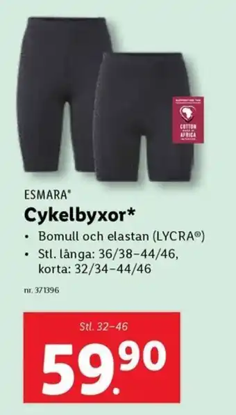 Cykelbyxor*