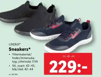 Lidl LIVERGY Sneakers* erbjuda