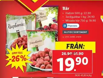 Lidl Bär erbjuda