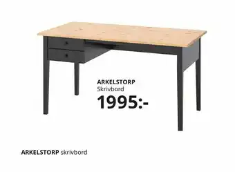 ARKELSTORP Skrivbord