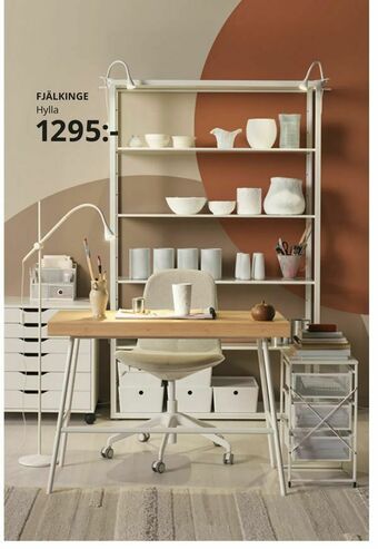 IKEA FJÄLKINGE Hylla erbjuda