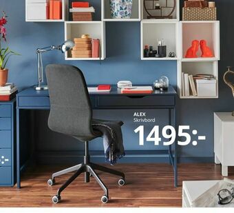 IKEA ALEX Skrivbord erbjuda