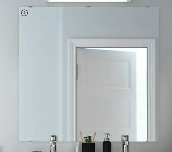 IKEA LETTAN spegel erbjuda
