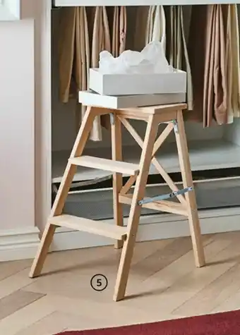 IKEA BEKVÄM trappstege erbjuda