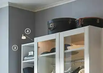 IKEA LINDSHULT LED skåpbelysning erbjuda
