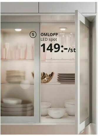 IKEA Omlopp led erbjuda
