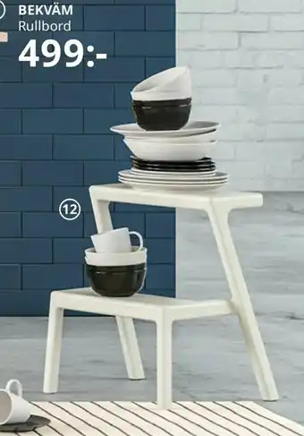 IKEA MÄSTERBY köksstege/pall erbjuda
