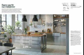 IKEA METOD/VÅRSTA kök erbjuda