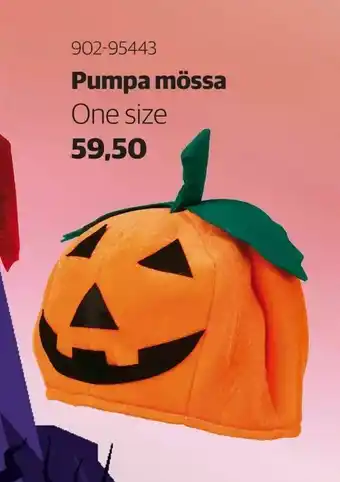 Lekia Pumpa mössa erbjuda