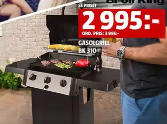Bauhaus GASOLGRILL BK 310 erbjuda