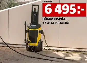 Bauhaus HÖGTRYCKSTVÄTT K7 WCM PREMIUM erbjuda