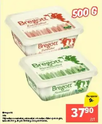 Coop Extra Bregott erbjuda