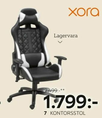 XXXLutz Kontorsstol erbjuda