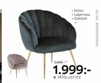 XXXLutz Fåtölj erbjuda