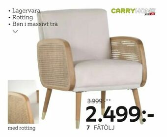 XXXLutz Fåtölj erbjuda