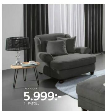 XXXLutz Fåtölj erbjuda