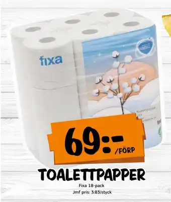 Bazaar Food market TOALETTPAPPER erbjuda