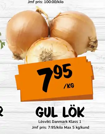 Bazaar Food market GUL LÖK erbjuda