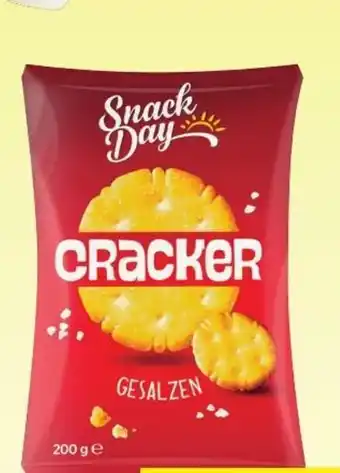 Lidl Snack Day Salta kex runda 200 g erbjuda