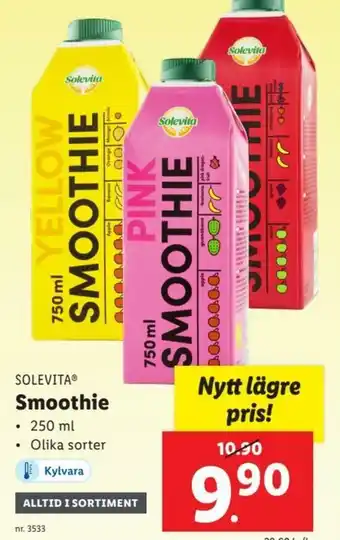Solevita Smoothie 250 ml