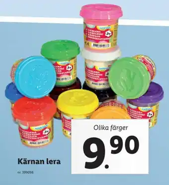 Lidl Kärnan lera erbjuda