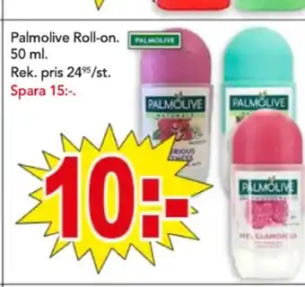 Bo Ohlsson Palmolive deodorant roll-on erbjuda