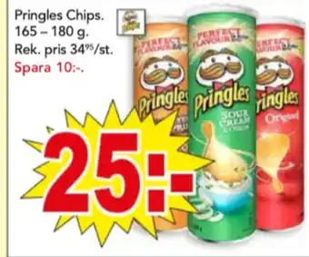 Bo Ohlsson Pringles chips erbjuda
