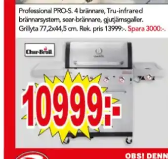 Bo Ohlsson Char broil gasolgrill erbjuda