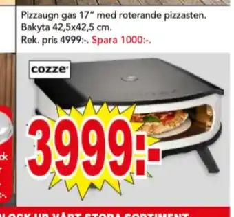 Bo Ohlsson Cozze pizzaugn erbjuda