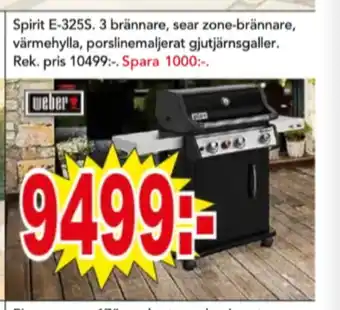 Bo Ohlsson Weber gasolgrill erbjuda