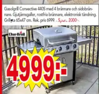 Bo Ohlsson Char broil gasolgrill erbjuda