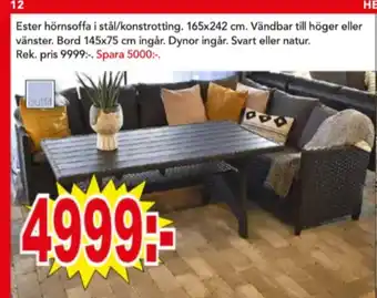 Bo Ohlsson Outfit utemöbler erbjuda